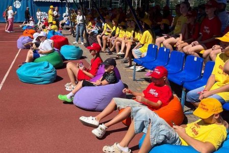 Ще одна група юних харків’ян прибула на відпочинок до Одеси (фото)