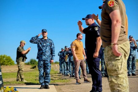 В Одесі вшанували памʼять Героїв, які віддали своє життя за незалежність країни (фото)