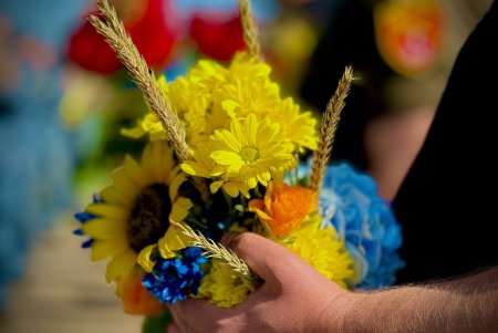 В Одесі вшанували памʼять Героїв, які віддали своє життя за незалежність країни (фото)