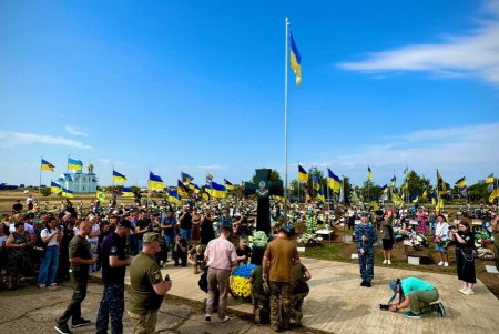 Одеса вшановує пам'ять загиблих захисників України (фото)