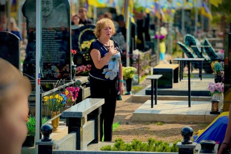 Одеса вшановує пам'ять загиблих захисників України (фото)