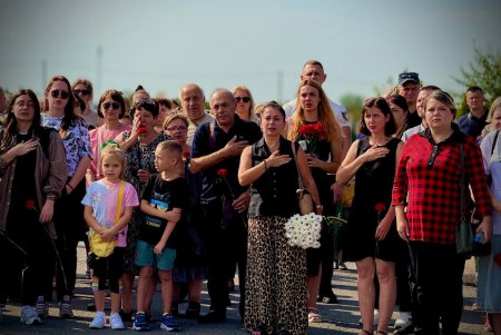 Одеса вшановує пам'ять загиблих захисників України (фото)