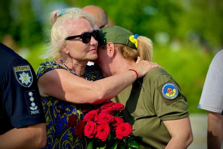 Одеса вшановує пам'ять загиблих захисників України (фото)