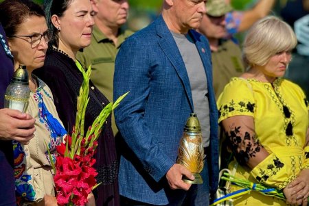 Одеса вшановує пам'ять загиблих захисників України (фото)