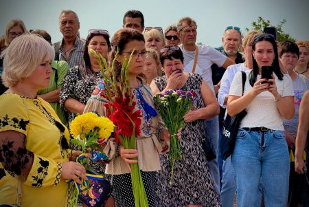 Одеса вшановує пам'ять загиблих захисників України (фото)