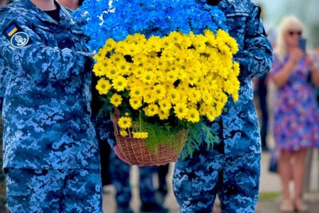 Одеса вшановує пам'ять загиблих захисників України (фото)