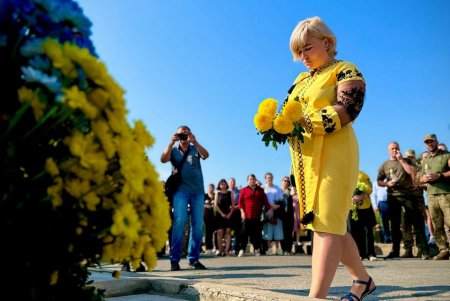 Одеса вшановує пам'ять загиблих захисників України (фото)