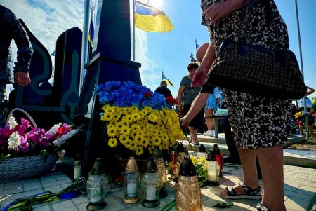 Одеса вшановує пам'ять загиблих захисників України (фото)