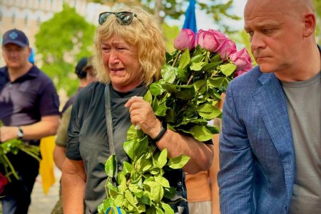 В Одесі урочисто відкрили Алею пам'яті полеглих героїв (фото)