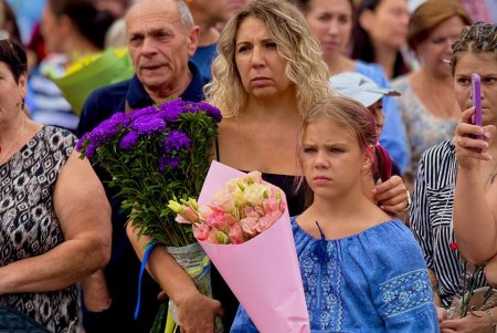 В Одесі урочисто відкрили Алею пам'яті полеглих героїв (фото)