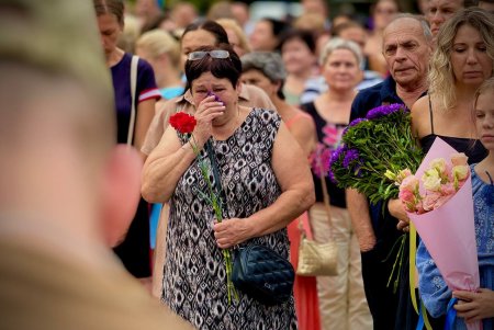 В Одесі урочисто відкрили Алею пам'яті полеглих героїв (фото)