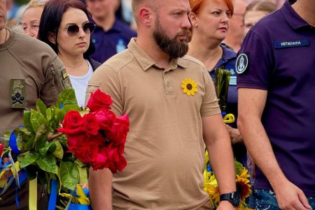 В Одесі урочисто відкрили Алею пам'яті полеглих героїв (фото)