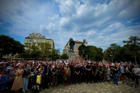 В Одесі урочисто відкрили Алею пам'яті полеглих героїв (фото)