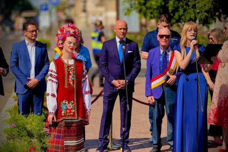 Алею Зірок в Одесі поповнили нові імена (фото, відео)