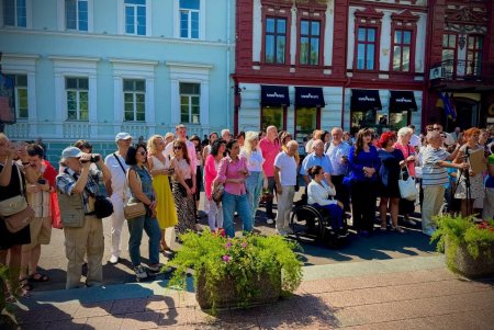 Алею Зірок в Одесі поповнили нові імена (фото, відео)