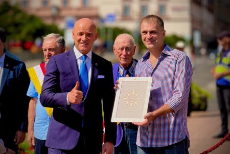 Алею Зірок в Одесі поповнили нові імена (фото, відео)