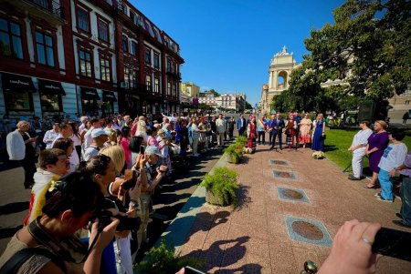 Алею Зірок в Одесі поповнили нові імена (фото, відео)