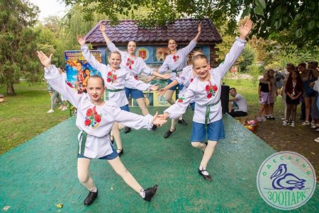 В Одеському зоопарку відзначали 45-річний ювілей слонихи Венді (фото)