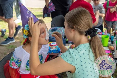 В Одеському зоопарку відзначали 45-річний ювілей слонихи Венді (фото)