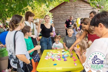 В Одеському зоопарку відзначали 45-річний ювілей слонихи Венді (фото)