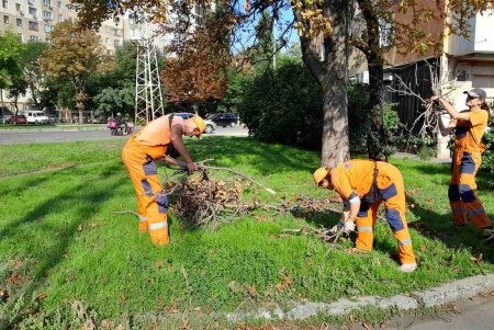 Одесити разом з комунальниками вийшли на суботники (фото)