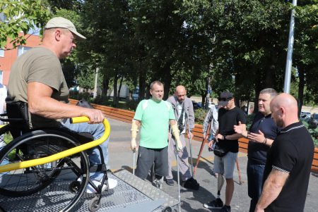 В Одесі розширюють можливості для підтримки осіб з інвалідністю (фото)