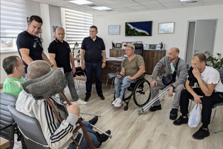 В Одесі розширюють можливості для підтримки осіб з інвалідністю (фото)