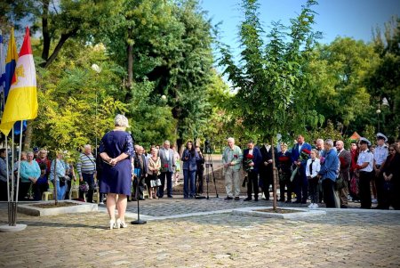 В Одесі вшанували пам'ять жертв Бабиного Яру (фото)