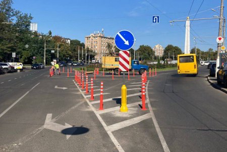 В Одесі тривають роботи із забезпечення безпеки дорожнього руху (фото)