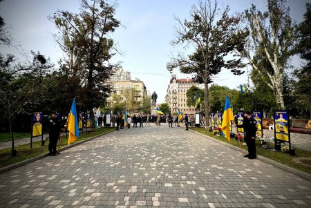 Геннадій Труханов: Кожне ім’я - це історія мужності та самопожертви, яку ми збираємо, щоб зберегти правду для наступних поколінь (фото, відео)