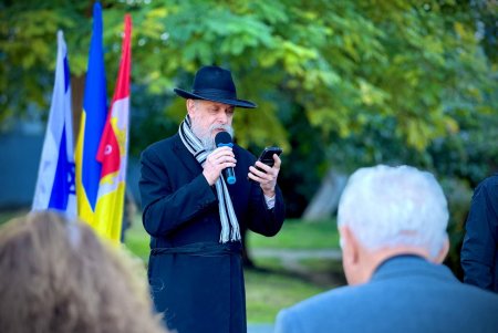 В Одесі вшанували пам`ять жертв Голокосту (фото)