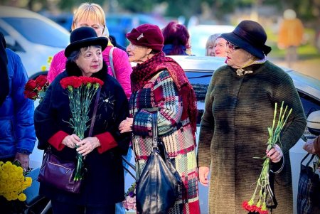 В Одесі вшанували пам`ять жертв Голокосту (фото)