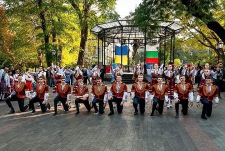 До Дня бессарабських болгар в Одесі провели концерт (фото)