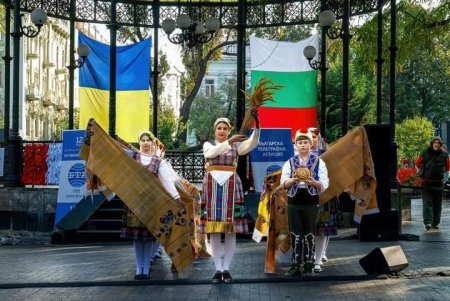 До Дня бессарабських болгар в Одесі провели концерт (фото)