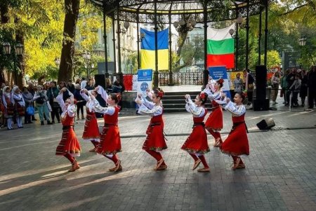 До Дня бессарабських болгар в Одесі провели концерт (фото)