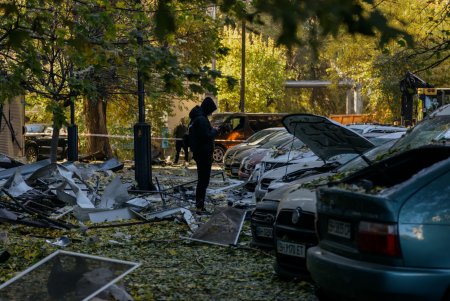 Наслідки масованих дронових атак ворога на Одесу (фоторепортаж)