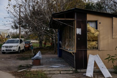 Наслідки масованих дронових атак ворога на Одесу (фоторепортаж)