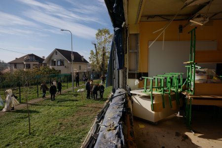 Наслідки масованих дронових атак ворога на Одесу (фоторепортаж)