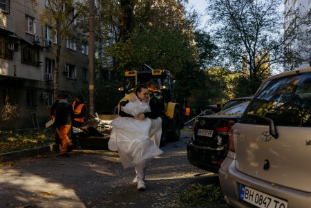 Наслідки масованих дронових атак ворога на Одесу (фоторепортаж)