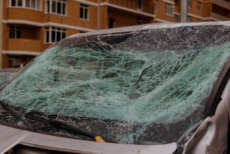 Наслідки масованих дронових атак ворога на Одесу (фоторепортаж)