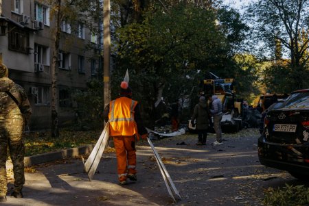 Наслідки масованих дронових атак ворога на Одесу (фоторепортаж)