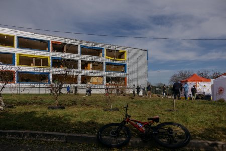 Наслідки масованих дронових атак ворога на Одесу (фоторепортаж)