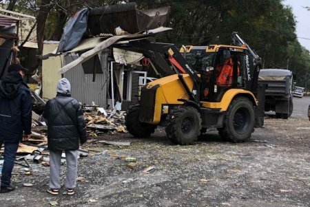 Наслідки масованих дронових атак ворога на Одесу (фоторепортаж)