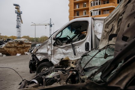 Наслідки масованих дронових атак ворога на Одесу (фоторепортаж)