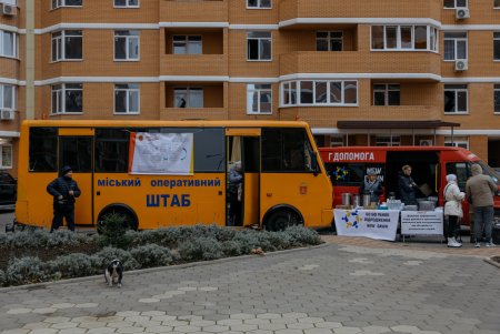 Наслідки масованих дронових атак ворога на Одесу (фоторепортаж)