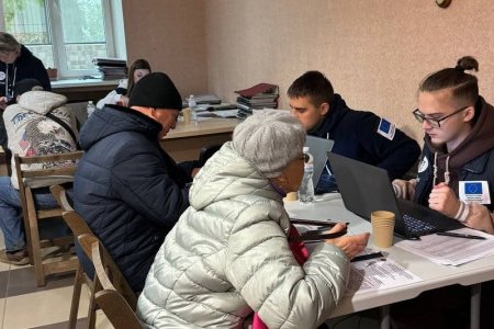 Партнери одеського муніципалітету надають допомогу постраждалим від атак (фото)