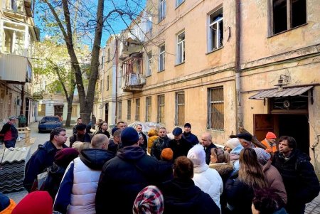 В Одесі на пошкоджених атаками об'єктах Всесвітньої спадщини проводять протиаварійні роботи (фото, відео)