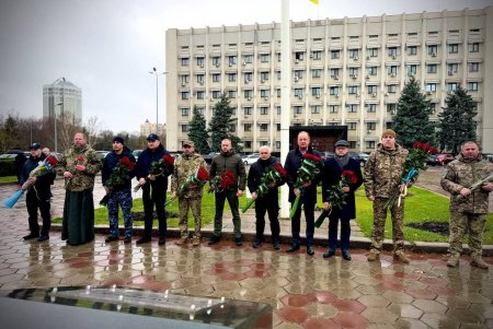 В Одесі вшанували пам'ять Героїв Небесної Сотні (фото)