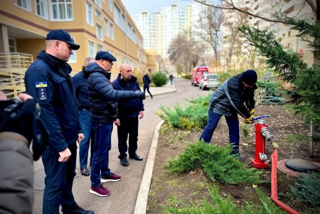 Геннадій Труханов: Встановлення нових гідрантів — це важливий крок для покращення безпеки нашого міста(фото, відео)