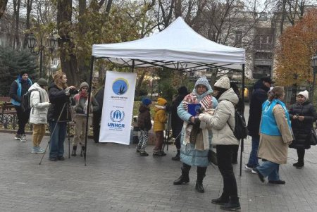 Вуличну акцію щодо попередження насильства провели в Одесі (фото)